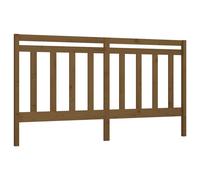 (honey brown, 206 x 4 x 100 cm) vidaXL Solid Wood Pine Bed Headboard Home Furniture Multi Colours Multi Sizes