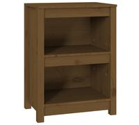 (Honey brown, 50 x 35 x 68 cm) vidaXL Solid Wood Pine Book Cabinet Display Organiser Multi Colours/Sizes