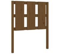 (honey brown, 80.5 x 4 x 100 cm) vidaXL Bed Headboard Home Bedroom Decorative Bed Header Panel Solid Wood Pine