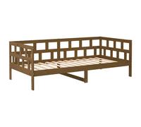 (honey brown, 80 x 200 cm) vidaXL Day Bed Guest Sofa Occasional Sofa Bed Daybed Couch Solid Wood Pine