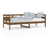 (honey brown, 80 x 200 cm) vidaXL Solid Wood Pine Day Bed Wooden Sleepover Sofa Bed Multi Colours/Sizes