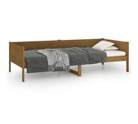 (honey brown, 90 x 190 cm) vidaXL Solid Wood Pine Day Bed Wooden Occasional Sofa Bed Multi Colours/Sizes