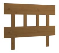 (honey brown, 93.5 x 3 x 81 cm) vidaXL Solid Wood Pine Bed Headboard Home Bed Header Multi Colours Multi Sizes