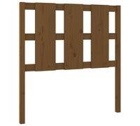 (honey brown, 95.5 x 4 x 100 cm) vidaXL Bed Headboard Home Bedroom Decorative Bed Header Panel Solid Wood Pine