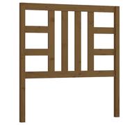 (honey brown, 96 x 4 x 100 cm) vidaXL Bed Headboard Home Bedroom Decorative Bed Header Panel Solid Wood Pine