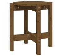 (honey brown, Ã? 42.5 x 45 cm) vidaXL Solid Wood Pine Coffee Table Multi Colours Ø 52.5x45 cm/Ø 62.5x45 cm