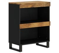(honey brown) vidaXL Side Cabinet Bedside Cabinet Sideboard Side Table Solid Wood Acacia