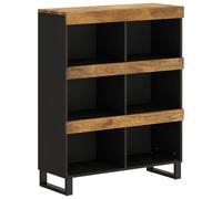 (honey brown) vidaXL Side Cabinet Bedside Cabinet Sideboard Side Table Solid Wood Mango