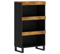 (honey brown) vidaXL Side Cabinet Bedside Cabinet Sideboard Side Table Solid Wood Mango