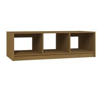 (honey brown) vidaXL Solid Pinewood Coffee Table Living Room Couch Sofa Table Multi Colours