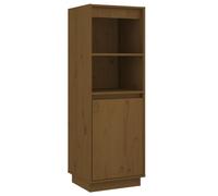 (honey brown) vidaXL Solid Wood Pine Highboard Storage Cabinet Furniture Multi Colours