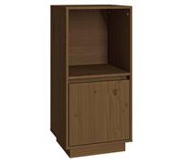(honey brown) vidaXL Solid Wood Pine Sideboard Side Cabinet Home Organiser Multi Colours