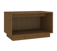 (honey brown) vidaXL Solid Wood Pine TV Cabinet Home Wall Mounted Shelf Stand Multi Colours