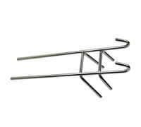 Honey Bucket Frame Holder - Beekeeping Grip Tool, Durable Harvest Support Bracket | Agricultural Bee Frame Grabber For Extraction, Apiary Equipment Stand For Beekeeper Use At Home Workshop And Outdoor