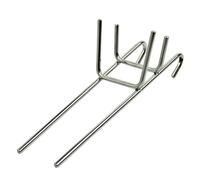 Honey Bucket Holder, Compact And Practical, Stainless Steel, Stainless Steel Honey Extractor Holder, Beekeeping Bucket Stand, Versatile Use, For Harvesting Home Garden