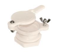 Honey Bucket Tap - Heavy Duty Honey Spigot Valve, Adjustable Honey Gate | Beekeeping Honey Flow Tap, Reliable Bucket Faucet Spout, Handy Honey Dispenser For Harvesting Bottling Storage Beekeeper