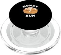 Honey Bun Cinnamon Roll Sweet Pastry Dessert Cinnamon Bun PopSockets PopGrip for MagSafe