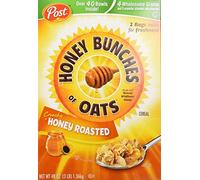 Honey Bunches Of Oats Honey Roasted, 3 Pound Box (Two 1.5 Pound Bags)