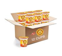 Honey Bunches of Oats Honey Roasted Breakfast Cereal, 2 oz cup, 12 Pack