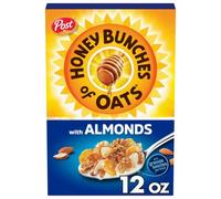 Honey Bunches of Oats with Almonds Breakfast Cereal, 12 oz Box