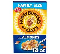 Honey Bunches of Oats with Almonds Breakfast Cereal, 18 oz Box