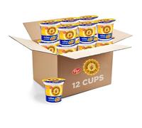 Honey Bunches of Oats with Almonds Breakfast Cereal Cup with Oat and Granola Clusters, Individual Cereal Cup, On-The-Go Breakfast, 2.25 oz Cup (Pack of 12)