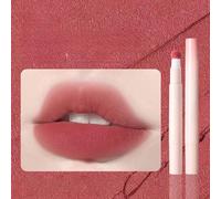 Honey Bundle Lip Powder Frost Air Cushion Soft Mist Matte Lip Glaze Not Easy to Stain Cup Fading Long lasting Pseudo natural Appearance Showing Whiteness Student General Use