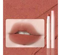 Honey Bundle Lip Powder Frost Air Cushion Soft Mist Matte Lip Glaze Not Easy to Stain Cup Fading Long lasting Pseudo natural Appearance Showing Whiteness Student General Use