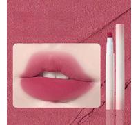 Honey Bundle Lip Powder Frost Air Cushion Soft Mist Matte Lip Glaze Not Easy to Stain Cup Fading Long lasting Pseudo natural Appearance Showing Whiteness Student General Use