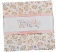 Honey Bunny Charm Pack 42 5-inch Squares Maywood Studio