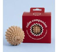 &honey Calm Companion Handcarved Acupressure Ball - Pocket-Sized Sensory Tool for Focus, Fidgeting & On-the-Go Calm - Fairtrade Eucalyptus Wood