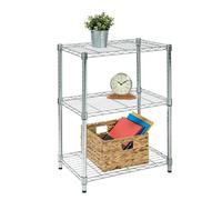 Honey Can Do 3 Tier Chrome 14x24x30 Inch 250lb
