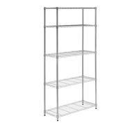 Honey-Can-Do 5 Tier Chrome Shelving 200lb