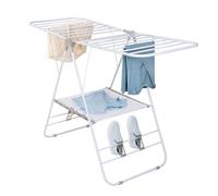 Honey Can Do DRY-01610 Heavyduty Gullwing Drying Rack, 42H x23W