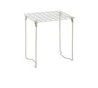 Honey Can Do eXcessory Locker Shelf, Alloy Steel, Silver, 40 lbs