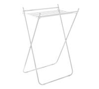 Honey Can Do White Metal Collapsible Clothes Drying Rack DRY-09864 White
