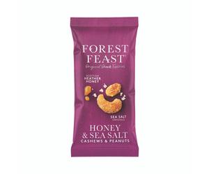 Honey Cashew/Peanutnuts 40G PK12