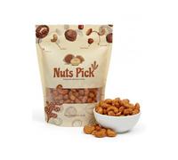 Honey Cashews & Peanuts Mix - Roasted Cashew Nuts and Peanuts Coated in Natural Honey | Sweet & Crunchy Snack | Vegetarian Friendly | Multi-Pack Available 500g