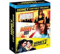 Honey coffret trilogie : Honey + Honey 2: Dance Battle + Honey 3: Dare to Dance [Blu-ray]