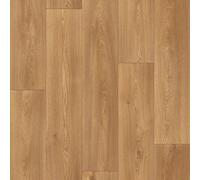 Honey Columbian 636L Brown 2.8mm Vinyl Flooring Wood Effect Plank For Home, Office & Heavy Commercial-1M(3'3") X 2M(6'6")-2M²