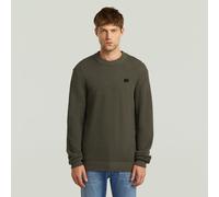 G-STAR Men's Honeycomb Structure Knit, Grey (asfalt D27106-D631-995), L