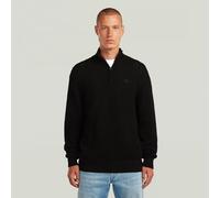 G-star Honey Comb Half Zip Sweater Black XL Men