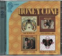 Honey Cone - Take Me With You + Sweet Replies + Soulful Tapestry + Love, Peace And Soul…Plus