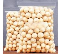 Honey Cream Coating, Shell Free Creamy Macadamia Nuts, Ready To Eat Nuts and Dried Fruits, Family Snack Food, Afternoon Tea Desserts, Healthy Nutritious Snacks (Bag packaging,250g)
