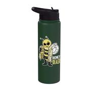 Honey Dealer for Beekeepers Bee Funny Stainless Steel Insulated Water Bottle