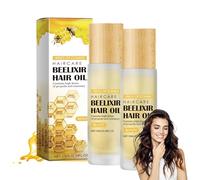Honey Deep Moist Hair Oil, Hair Honey Repairing Serum, Honey Moist Shine Hair Oil, Honey Hair Treatment, Moisturizing & Strengthening Silky Hair Oil, Deep Hydration Treatment Hair Oil (2)