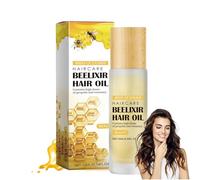 Honey Deep Moist Hair Oil, Hair Honey Repairing Serum, Honey Moist Shine Hair Oil, Honey Hair Treatment, Moisturizing & Strengthening Silky Hair Oil, Deep Hydration Treatment Hair Oil (1)