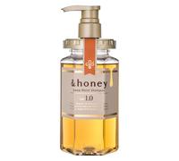 &honey Deep Moist Hair Shampoo Pump 440ml Step1.0 - Peony Honey Scent