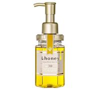 &honey Deep Moist Hair Oil Step3.0 (Moist Shine) 100ml - Damask Rose Honey Sent