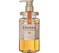 ViCREA & Organic Honey Deep Moist Shampoo Step 1.0 440ml - Hydrating &Nourishing